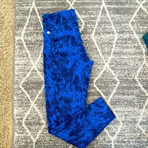 Zella 7/8 Like New Leggings